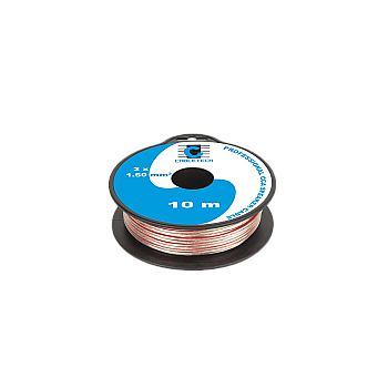 Καλώδιο ηχείων CCA 1,5mm 10M