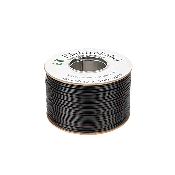 Καλώδιο ηχείων SMYp 2 x 0,35mm μαύρο 200m