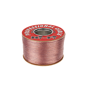 Καλώδιο ηχείων TLYp 2 x 1mm 100m