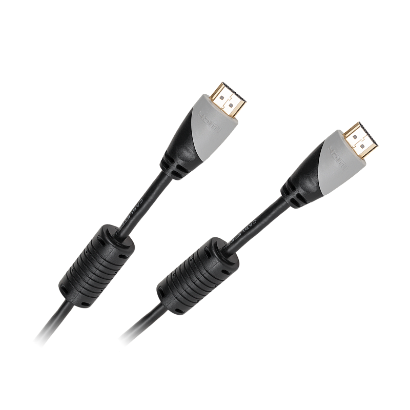 Καλώδιο HDMI-HDMI 3m 2.0 4K ethernet Πρότυπο Cabletech