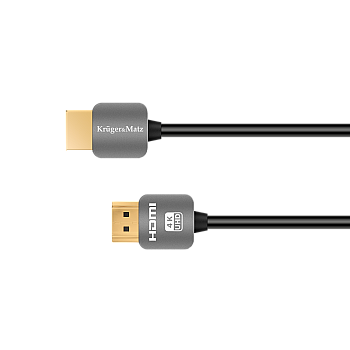 Καλώδιο HDMI - Πρόσθετο HDMI (AA) 1,8 m Kruger&Matz 4K