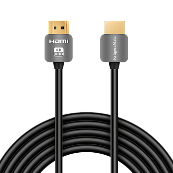 Καλώδιο HDMI - HDMI plug-in (AA) 3,0m Kruger&Matz 4K