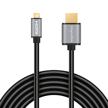 Kabel HDMI - micro HDMI 1,8m Kruger&Matz Basic