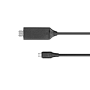 Kabel HDMI - USB type C 2 m Kruger&Matz