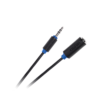 JACK 3.5 βύσμα καλώδιο 3m Cabletech Standard