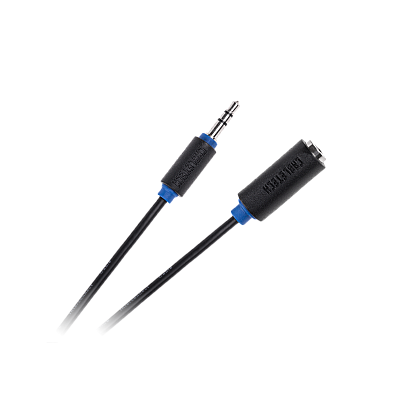 JACK 3.5 καλώδιο πρίζας 5m Πρότυπο Cabletech