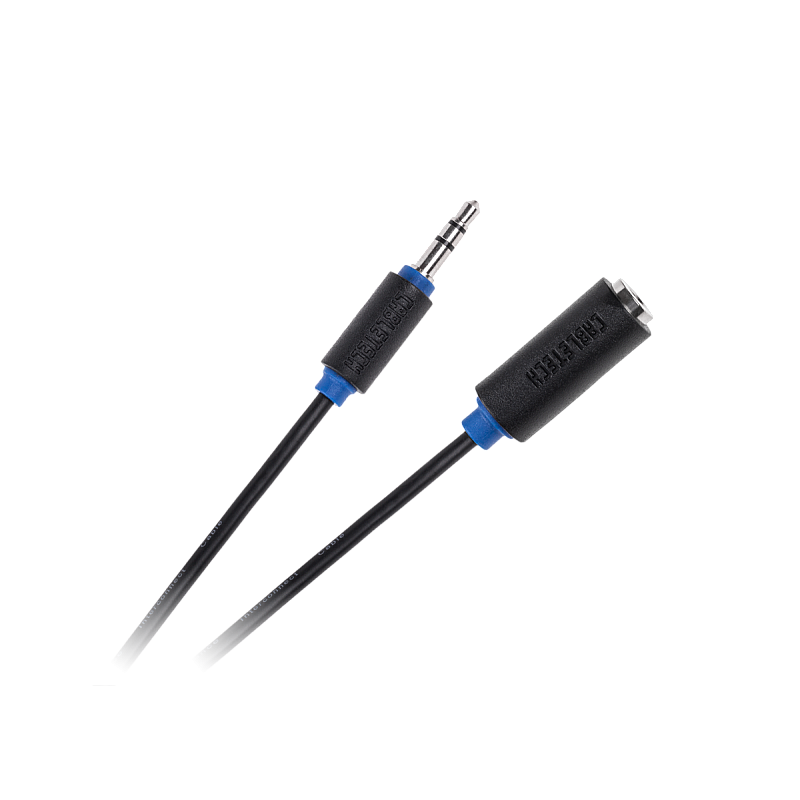 JACK 3.5 καλώδιο πρίζας 5m Πρότυπο Cabletech