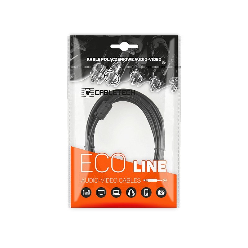 Καλώδιο υποδοχής 3,5 βύσματος 10m Cabletech Eco-Line