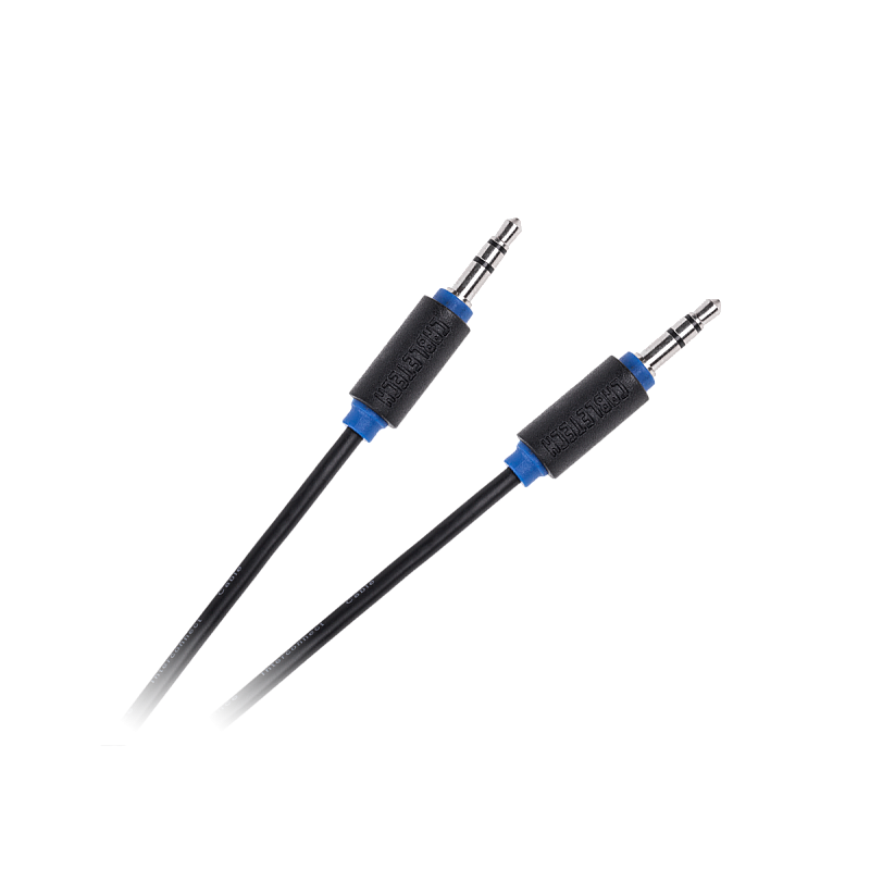 JACK 3.5 βύσμα καλώδιο 3m Cabletech Πρότυπο