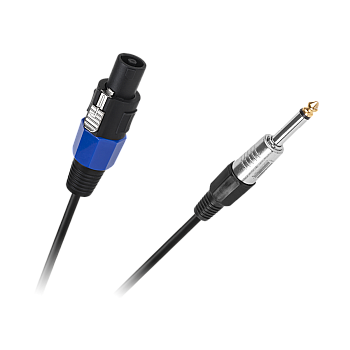 Cable JACK 6.3 βύσμα-STC βύσμα 5m HQ