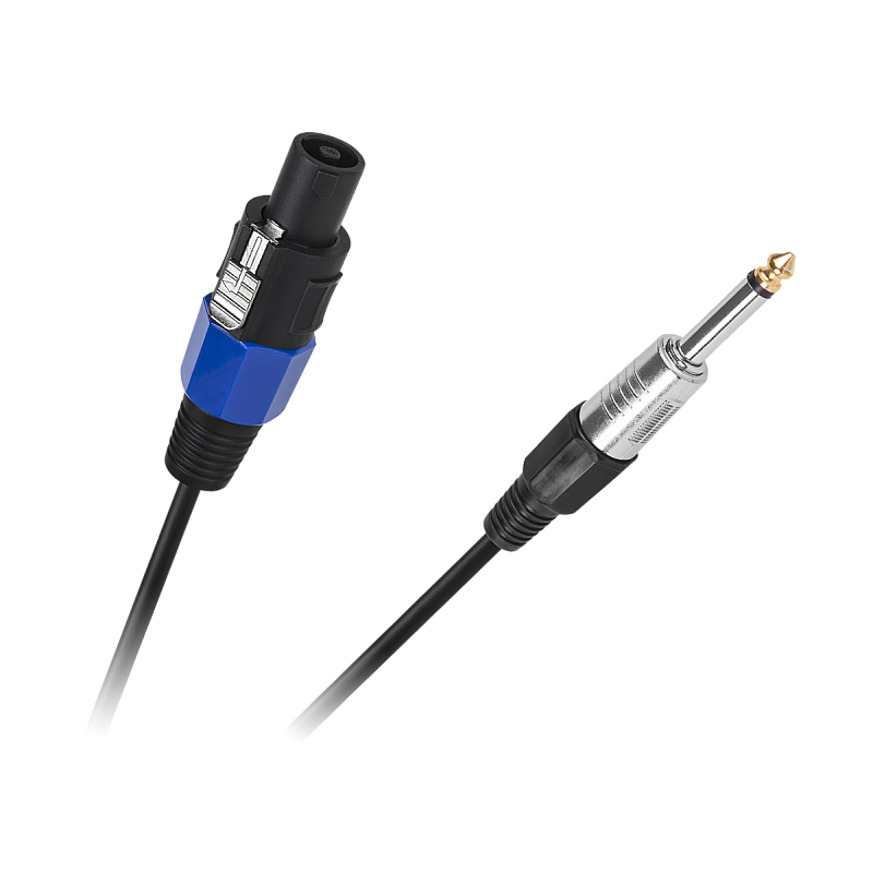 Cable JACK 6.3 βύσμα-STC βύσμα 5m HQ