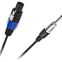 Cable JACK 6.3 βύσμα-STC βύσμα 5m HQ