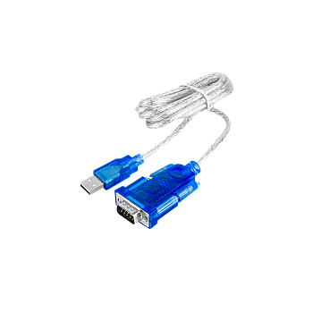 Καλώδιο μετατροπέα USB 2.0 - RS232 (DB9M)
