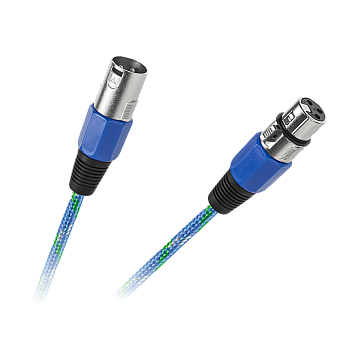 Καλώδιο μικροφώνου βύσματος σε πρίζα CANON, 5m