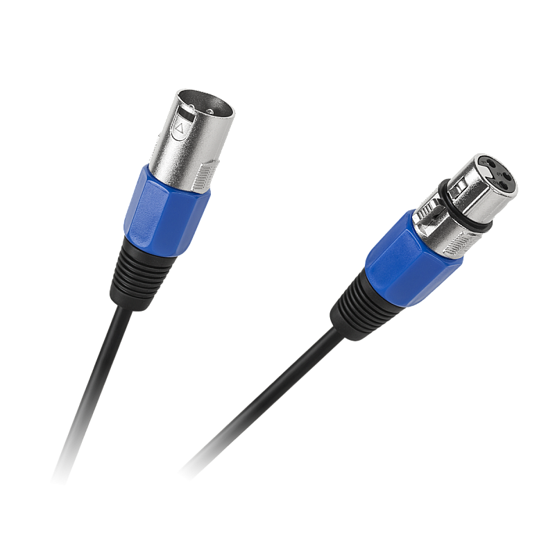 Καλώδιο μικροφώνου Υποδοχή CANON-Βύσμα CANON 10μ