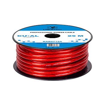 Καλώδιο αυτοκινήτου 10Ga OD5,5mm CU+AL 25m