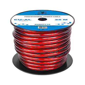 Καλώδιο αυτοκινήτου 2Ga OD12mm CU+AL