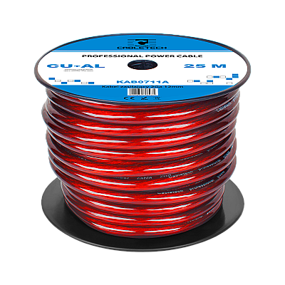 Καλώδιο αυτοκινήτου 2Ga OD12mm CU+AL