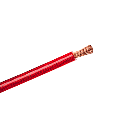 Καλώδιο αυτοκινήτου 4Ga OD10mm CU+AL