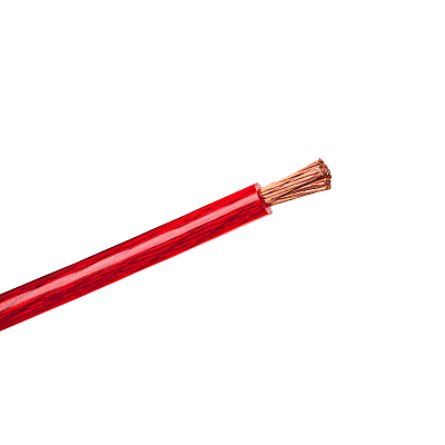 6Ga OD8mm καλώδιο αυτοκινήτου CU 25m