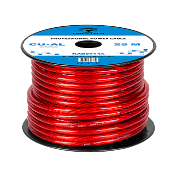 8Ga OD6,7mm καλώδιο αυτοκινήτου CU+AL 25μ