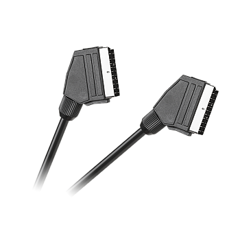 Καλώδιο Scart-scart 1,5m Cabletech Eco-Line