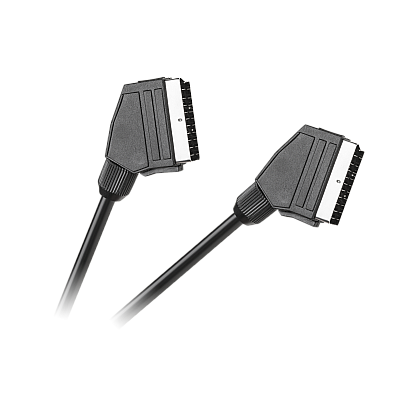 Καλώδιο Scart-scart 1,5m Cabletech Eco-Line