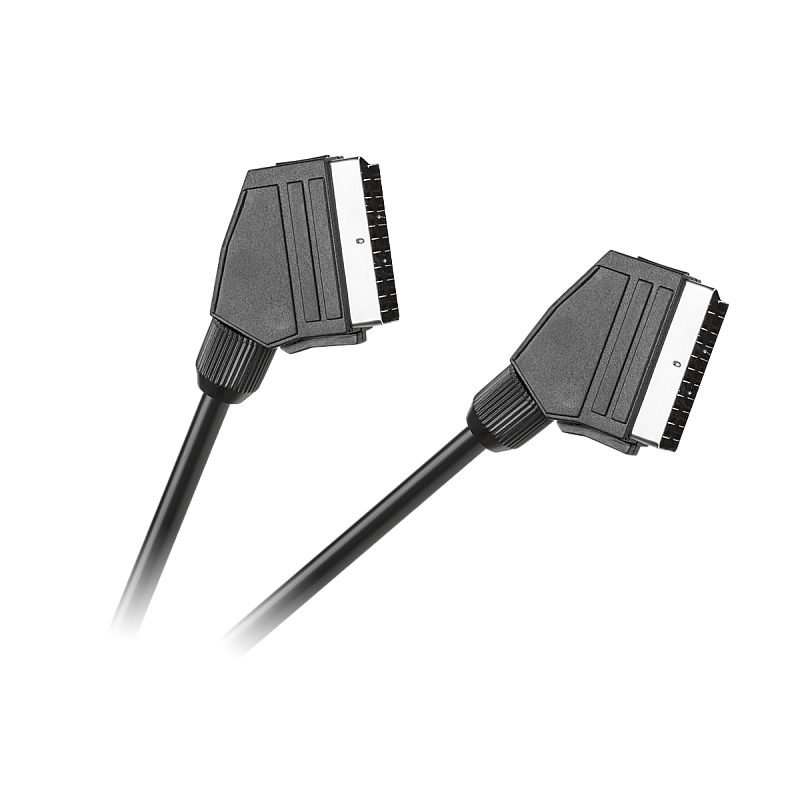 Καλώδιο Scart-scart 1,5m Cabletech Eco-Line