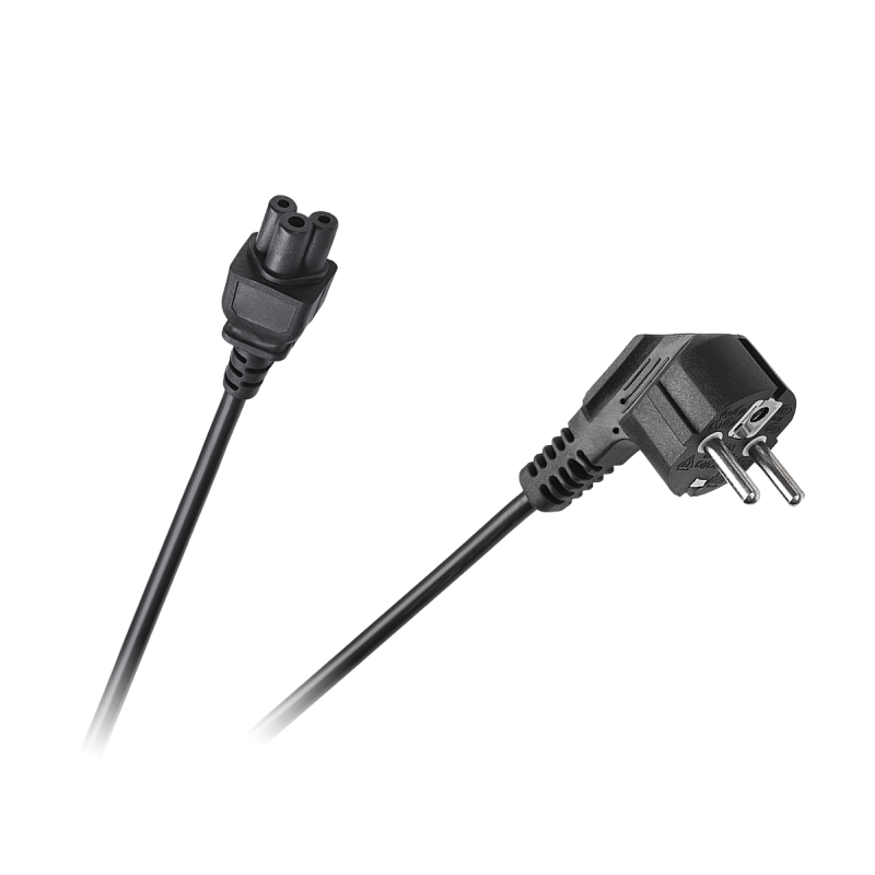 Καλώδιο δικτύου για φορητό υπολογιστή (τριφύλλι) 1,5m Cabletech Eco-Line