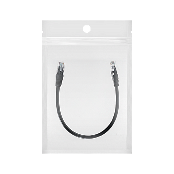 Βύσμα - βύσμα καλωδίου δικτύου Patchcord UTP CAT.6 0,25 m