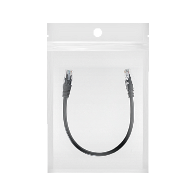 Βύσμα - βύσμα καλωδίου δικτύου Patchcord UTP CAT.6 0,25 m
