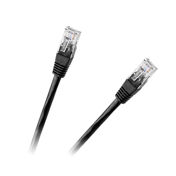 Βύσμα - βύσμα καλωδίου δικτύου Patchcord UTP CAT.6 0,25 m