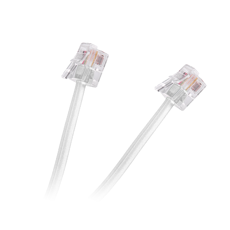 Καλώδιο συνδρομητή τηλεφώνου 20 m λευκό