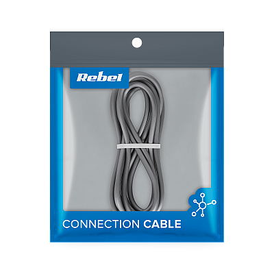 Kabel USB 3.0 - USB micro REBEL 200 cm