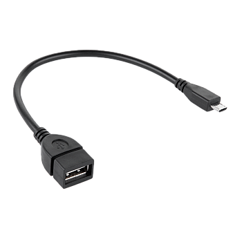 Καλώδιο USB, Μια υποδοχή - βύσμα micro USB 15cm OTG