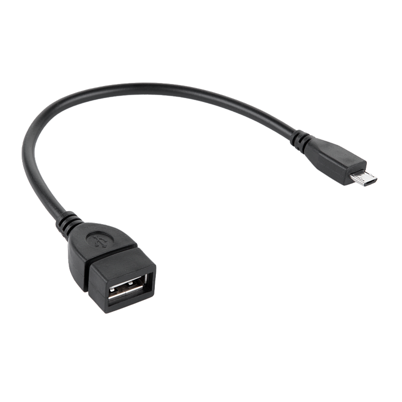Καλώδιο USB, Μια υποδοχή - βύσμα micro USB 15cm OTG