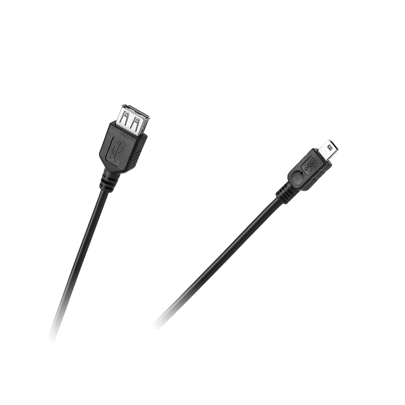 Καλώδιο USB, μια υποδοχή - βύσμα mini USB 5 ακίδων