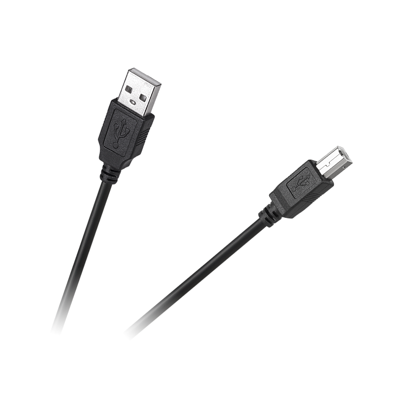 Καλώδιο USB υπολογιστή-εκτυπωτή 1,8 m, μαύρο