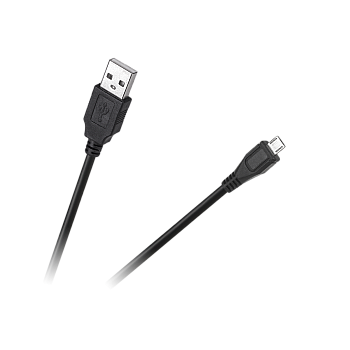 Kabel USB - micro USB 1.0m Cabletech Eco-Line