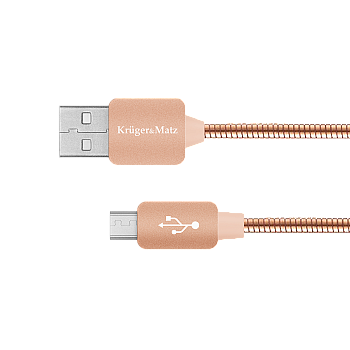 Kabel USB - micro USB 1m Kruger&Matz