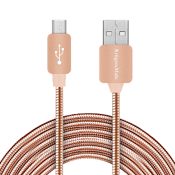 Kabel USB - micro USB 1m Kruger&Matz