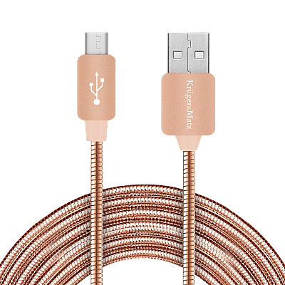 Kabel USB - micro USB 1m Kruger&Matz