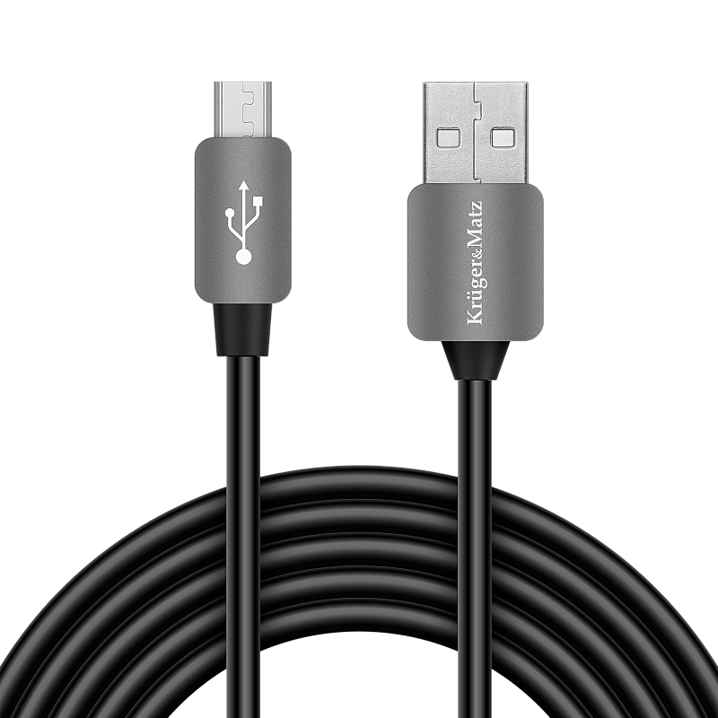 USB - καλώδιο βύσματος micro USB 1,8m Kruger&Matz