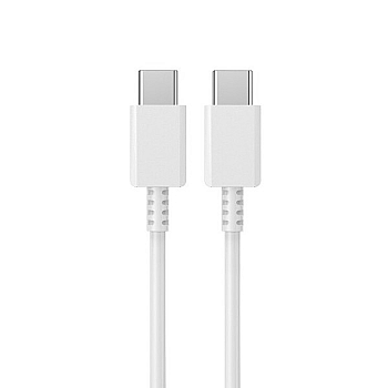 USB Type-C - Καλώδιο USB Type-C 100 cm Λευκό