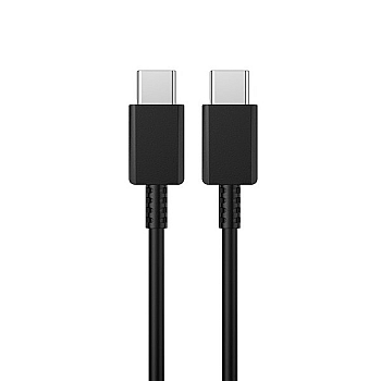 USB Type-C - Καλώδιο USB Type-C 100cm Μαύρο