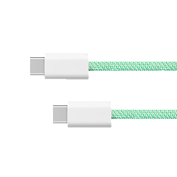 USB Type-C - Καλώδιο USB Type-C 100 W 1,5 m Green Kruger&Matz Basic