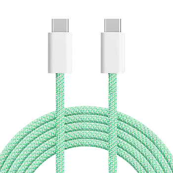 USB Type-C - Καλώδιο USB Type-C 100 W 1,5 m Green Kruger&Matz Basic