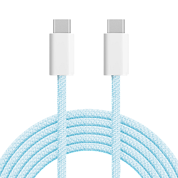 USB Type-C - Καλώδιο USB Type-C 100 W 1 m Blue Kruger&Matz Basic