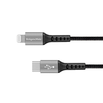 Καλώδιο USB Type C - Βύσμα MFi Lightning C94 1 m Kruger&Matz