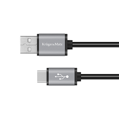 Kabel USB - USB type C 1.8m Kruger&Matz Basic
